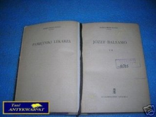 JÓZEF BALSAMO T.II - A.Dumas