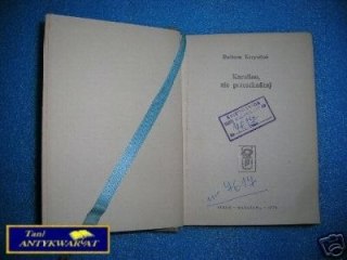 KAROLINO NIE PRZESADZIE - B. Krzysztoń
