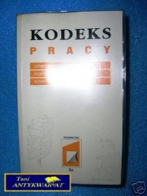 KODEKS PRACY - Praca zbiorowa