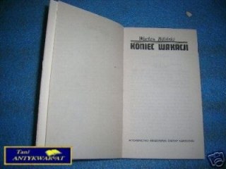 KONIEC WAKACJI - W.Biliński