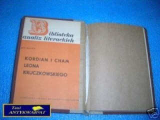 KORDIAN I CHAM LEONA KRUCZKOWSKIEGO - J.Detko