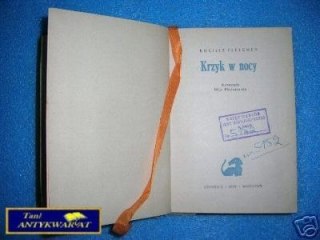 KRZYK W NOCY - L.Fletcher