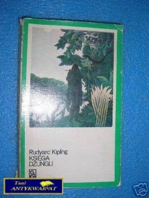 KSIĘGA DŻUNGLI - R.Kipling