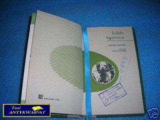 KULISTA TAJEMNICA - W. Szefner