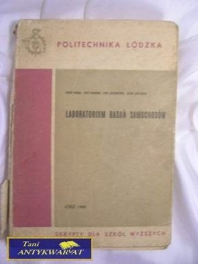 LABORATORIUM BADAŃ SAMOCHODÓW