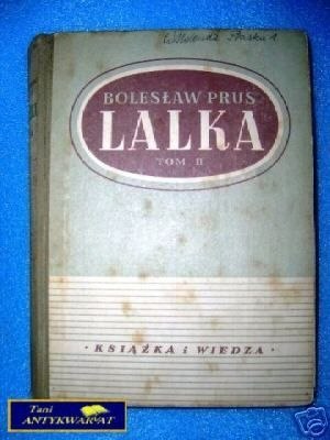 LALKA TOM II - B.Prus