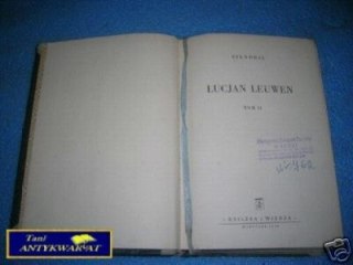 LUCJAN LEUWEN TOM II - Stendhal