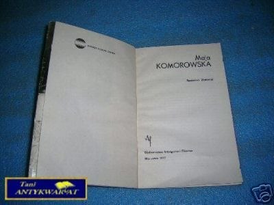MAJA KOMOROWSKA - K.Żórawski