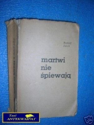 MARTWI NIE ŚPIEWAJĄ - R.Jasik