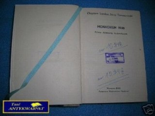 MONACHIUM 1938 - Z. Landau