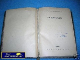 NA RATUNEK - S.Sempołowska