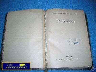 NA RATUNEK - S.Sempołowska