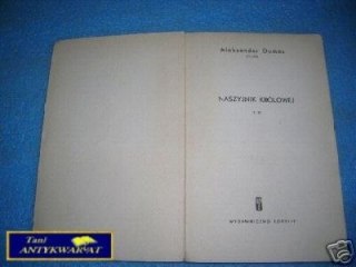 NASZYJNIK KRÓLOWEJ T.III - A.Dumas