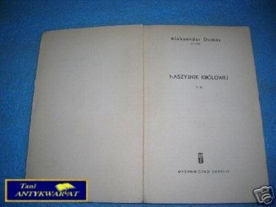 NASZYJNIK KRÓLOWEJ T.III - A.Dumas