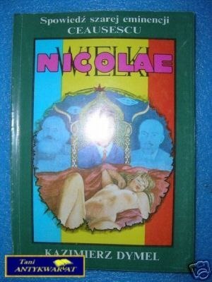 NICOLAE - K.Dymel autograf autora