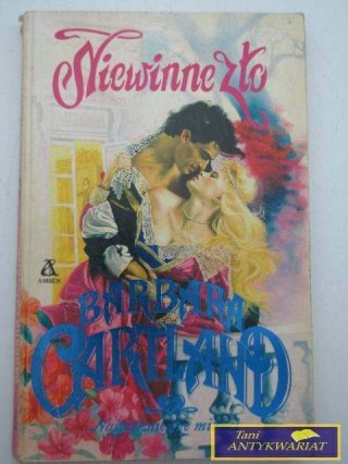 NIEWINNE ZŁO B. Cartland