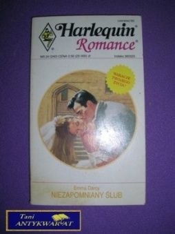 NIEZAPOMNIANY ŚLUB - Emma Darcy