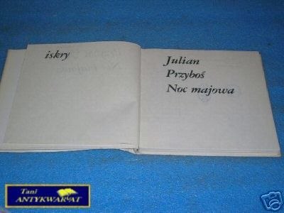 NOC MAJOWA - J.Przyboś