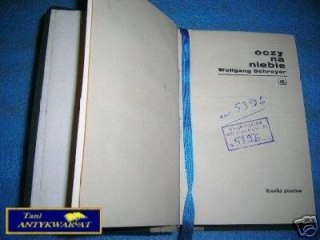 OCZY NA NIEBIE - W. Schreyer