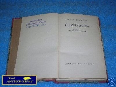 OPOWIADANIA - S.Żeromski