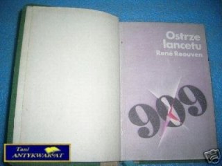 OSTRZE LANCETU - R.Reouven