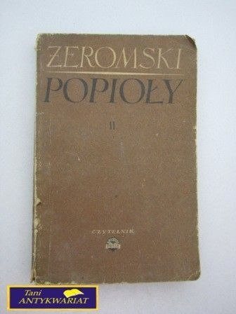 POPIOŁY TOM II S. Żeromski