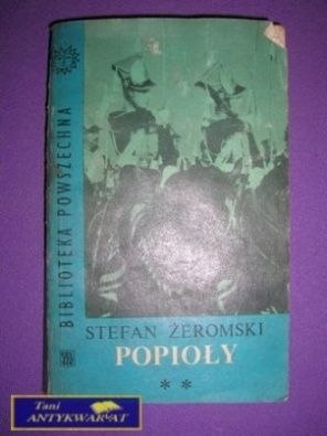 POPIOŁY TOM II - Stefan Żeromski