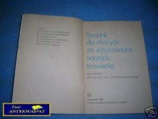 PORADNIK DLA CHORYCH ZE SCHORZENIAMI NARZĄDU TRAW