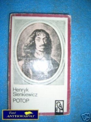 POTOP TOM I - H.Sienkiewicz
