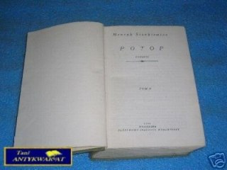 POTOP TOM II - H.Sienkiewicz