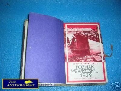 POZNAŃ WE WRZEŚNIU 1939 - Z.Szymankiewicz