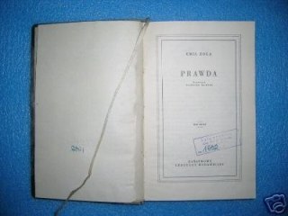 PRAWDA T.II - E.Zola