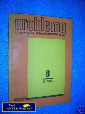 PROBLEMY WYMIARU SPRAWIEDLIWOŚCI 8 21975