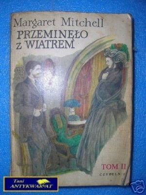 PRZEMINĘŁO Z WIATREM TOM II - M.Mitchell