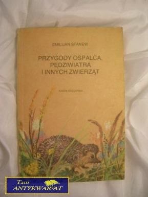 PRZYGODY OSPALCA PĘDZIWIATRA I INNYCH ZWIERZĄT