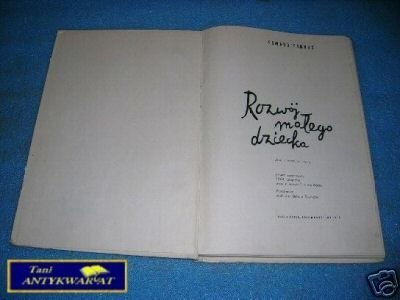 ROZWÓJ MAŁEGO DZIECKA DRUGI I TRZECI ROK ŻYCIA