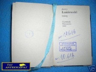 RUINY - J.Łaniewski