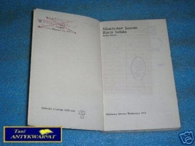 RZECZ LUDZKA - M.Jastrun