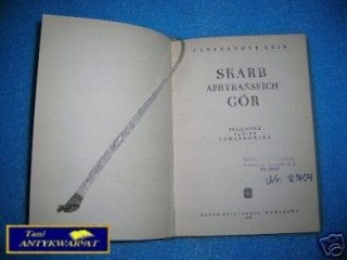 SKARB AFRYKAŃSKICH GÓR - A. Grin