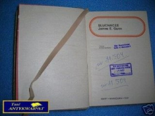 SŁUCHACZE - J.E.Gunn