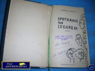 SPOTKANIE POD ZEGAREM - B. Gordon