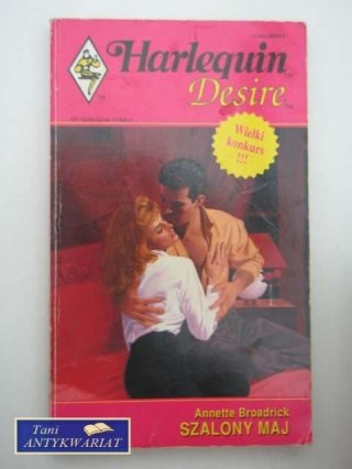 SZALONY MAJ - Annette Broadrick