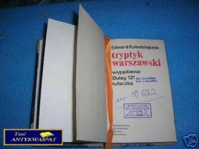 TRYPTYK WARSZAWSKI - E. Kołodziejczyk