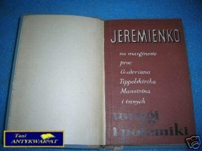 UWAGI I POLEMIKI - A.Jeremienko