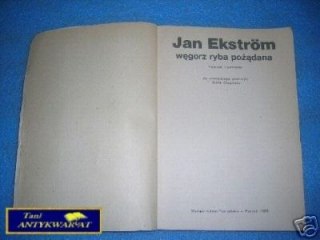 WĘGORZ RYBA POŻĄDANA - J.Ekstrom