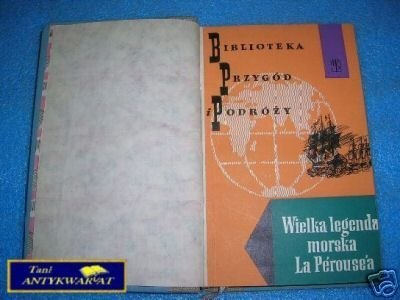 WIELKA LEGENDA MORSKA LA PEROUSE'A