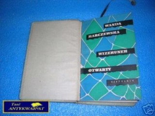 WIZERUNEK OTWARTY - W.Karczewska