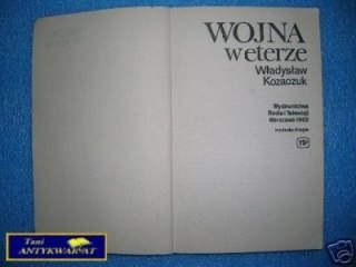 WOJNA W ETERZE - W.Kozaczuk