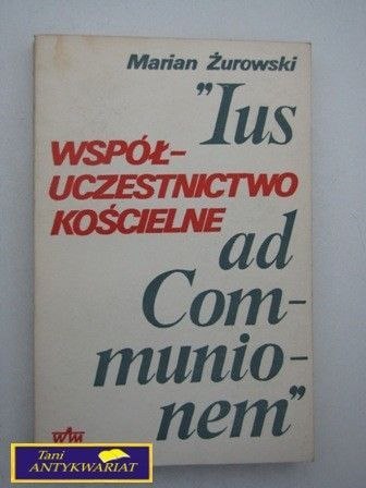 WSPÓŁUCZESTNICTWO KOŚCIELNE-Marian Żurowski