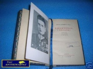 WSPOMNIENIA I NOTATKI - S.Rowecki
